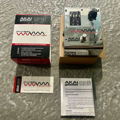 Reverb.com listing, price, conditions, and images for akai-phase-shifter