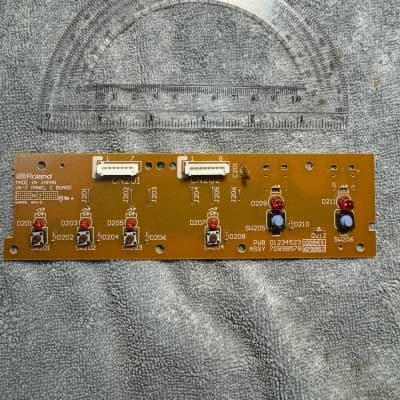 Roland VK-7 Draw bar control PCB