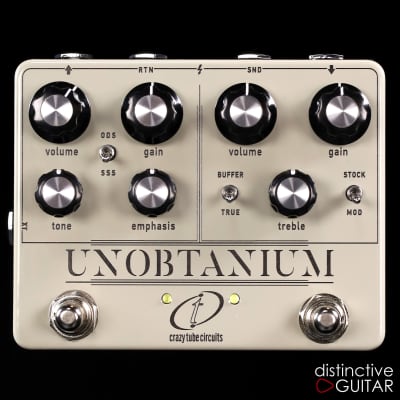 Crazy Tube Circuits Unobtanium | Reverb