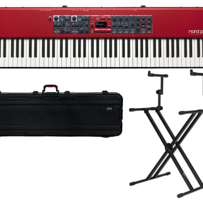 Nord Piano 5 88 88-Key Hammer-Action Piano + TSA Case + Stand