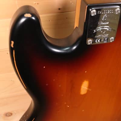 Fender Limited Edition 60th Anniversary Road Worn Jazz Bass - 3-Color Sunburst image 17