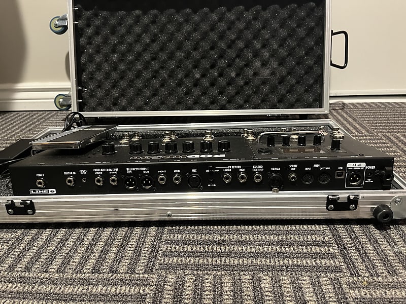 Line 6 POD HD500 Multi-Effect and Amp Modeler | Reverb Canada