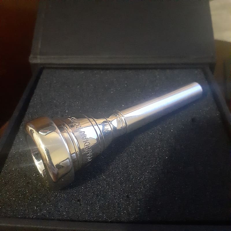 Yamaha Yamaha Series Canadian Brass - Ron Romm Trumpet mouthpiece gold