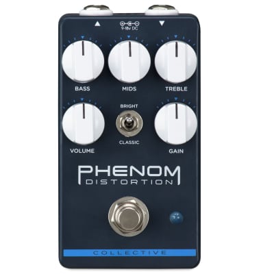 Reverb.com listing, price, conditions, and images for wampler-phenom-distortion-pedal