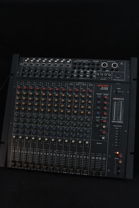 TASCAM M-1016 | Reverb