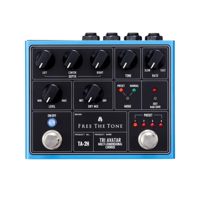 Reverb.com listing, price, conditions, and images for free-the-tone-ta-1h-tri-avatar