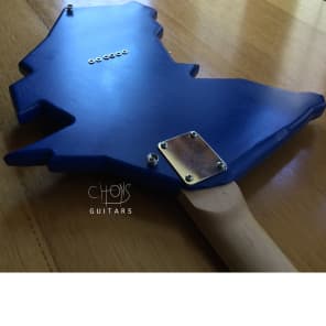 The Australia-shaped guitar  from CHONS Guitars – CHONS 016 2018 image 11