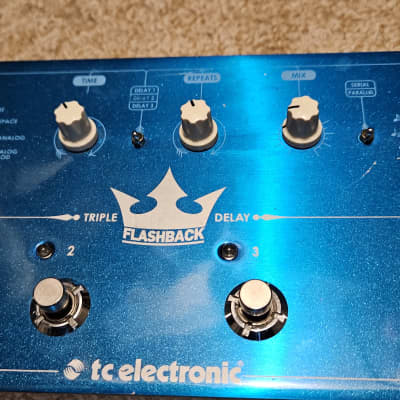 【中古】Flashback Triple Delay TC Electronic Triple Flashback Delay | Reverb