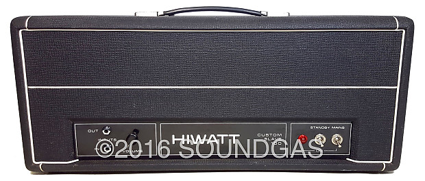 Hiwatt Custom 100 Signature Series Head and Cab | Reverb
