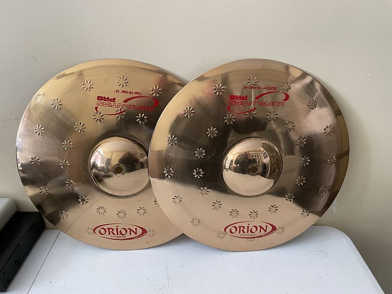 Orion Revolution pro Hihats 14" Reverb