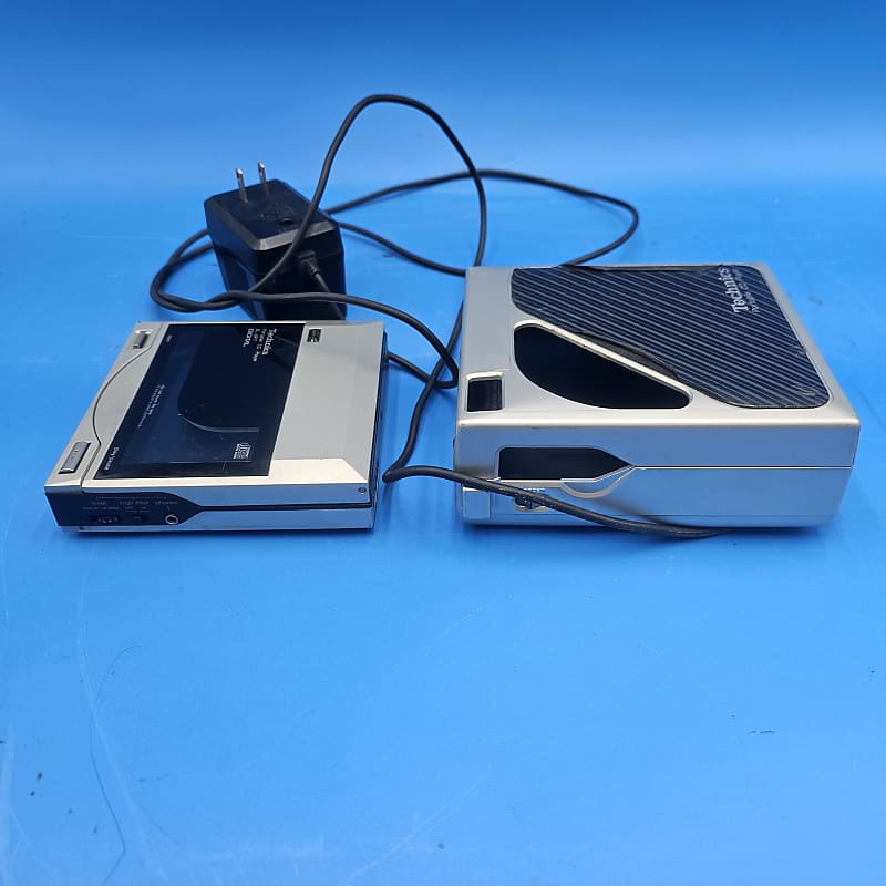 Technics Portable CD Player SL-XP7 with Case SH-CDB7 | Reverb