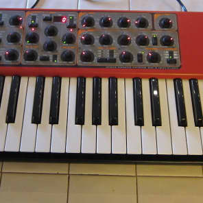 Nord Lead 3 49-Key 24-Voice Polyphonic Synthesizer