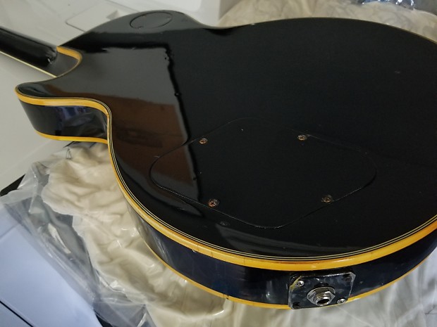 GRECO EG-600 ピーターフランプトン レスポールカスタムモデル GRECO EG-600 Peter Frampton Model 1978s - メルカリ