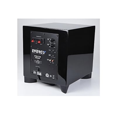ENERGY RC-MICRO 5.1 Home Theater Surround Speaker System-Complete With Powered Subwoofer *NICE!* *WORKS PERFECTLY!* image 11