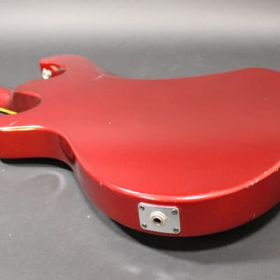 1981 Gibson Victory X MV-10 with Stopbar Tailpiece - Candy Apple Red image 16