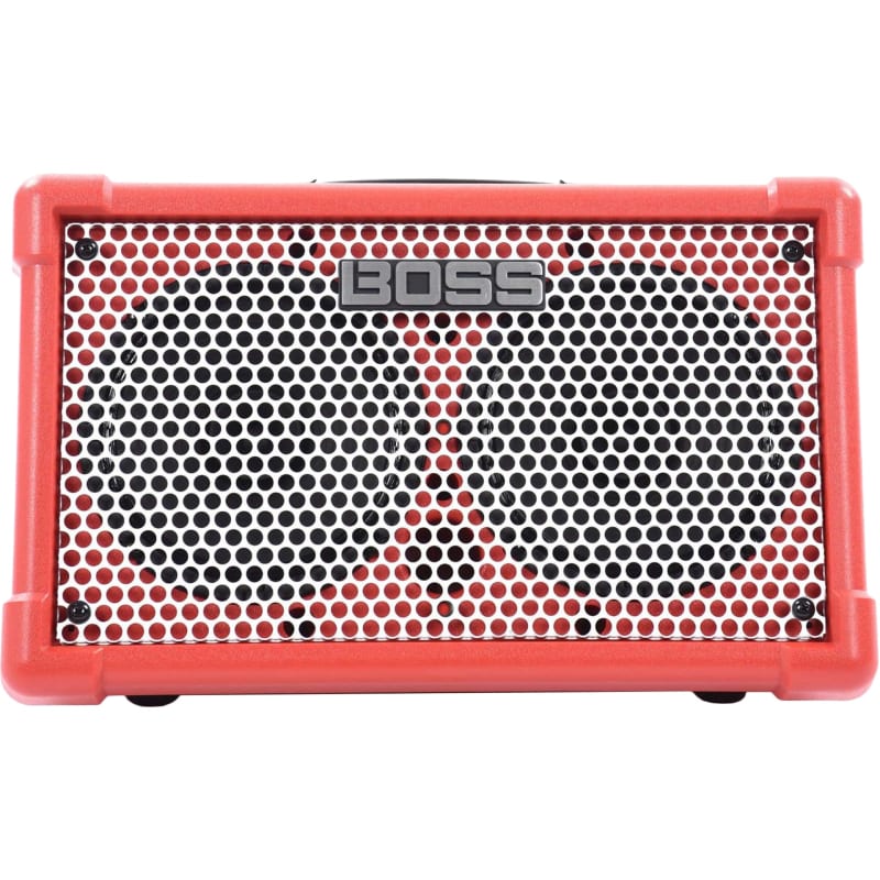Photos - Guitar Amp / Cab BOSS CUBE-ST2-R Red Red new 