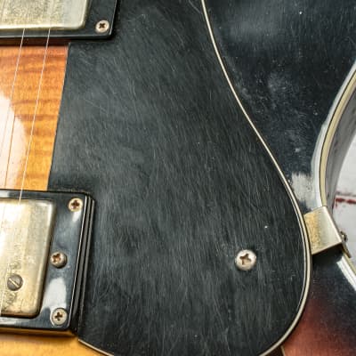 Peavey - JF1 EX - Semi-Hollow Body Electric Guitar, Vintage Sunburst - w/HSC - x6201 - USED image 13