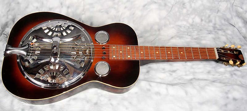 Dobro D60 Square Neck (OMI) 1978 with Original Case | Reverb