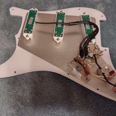 Seymour Duncan Everything Axe Loaded Strat Pickguard image 11