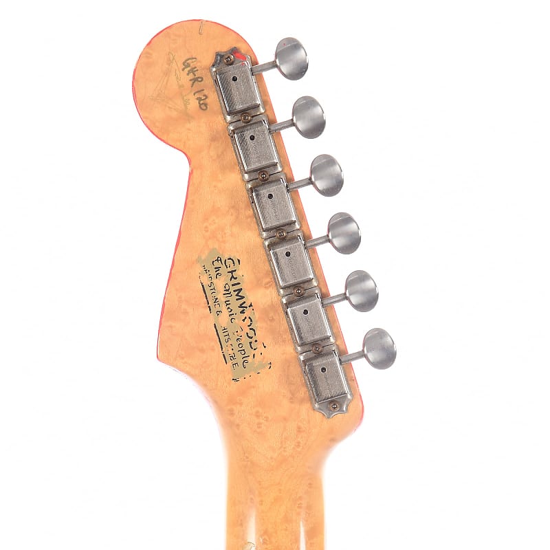 Fender Custom Shop Masterbuilt George Harrison Signature Rocky Stratocaster image 6