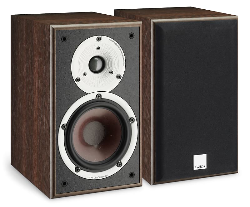 Dali Spektor 2 Bookshelf Speakers (Walnut, Pair) **OPEN BOX**