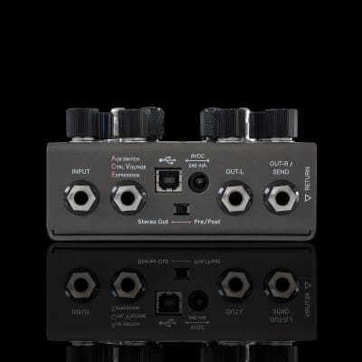 GFI System Synesthesia Dual-Channel Modulation Guitar Effects Pedal, Grey image 2