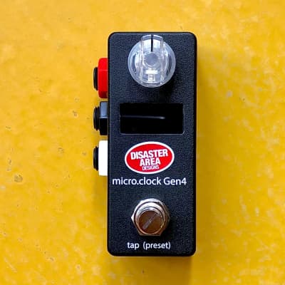 Reverb.com listing, price, conditions, and images for disaster-area-designs-micro-clock