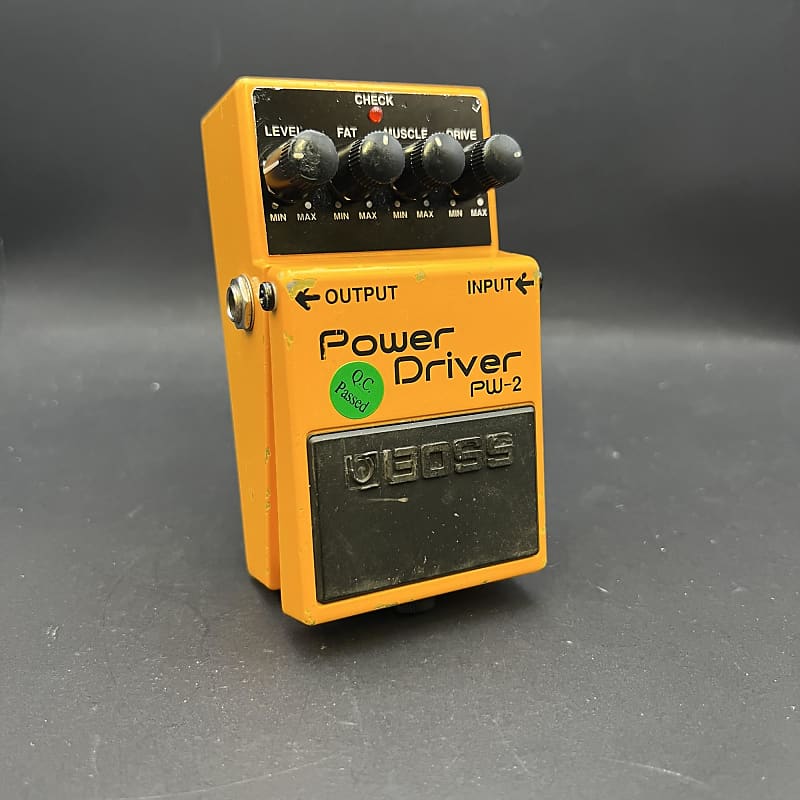 Boss PW-2 Power Driver | Reverb España