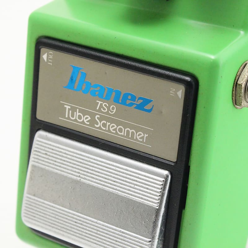 IBANEZ TS9 Tube Screamer 1ST REISSUE [SN 206876] [07/09