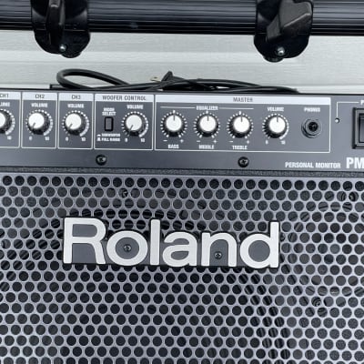 Roland PM-30 Personal Monitor V-ドラム Roland PM-30 Personal Drum Monitor : Amazon.in: Musical
