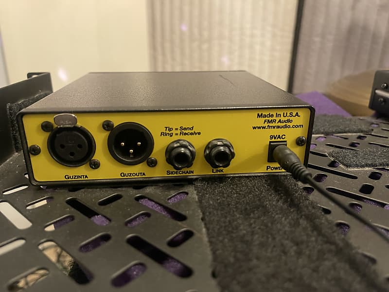 FMR Audio PBC-6A Mono Compressor | Reverb