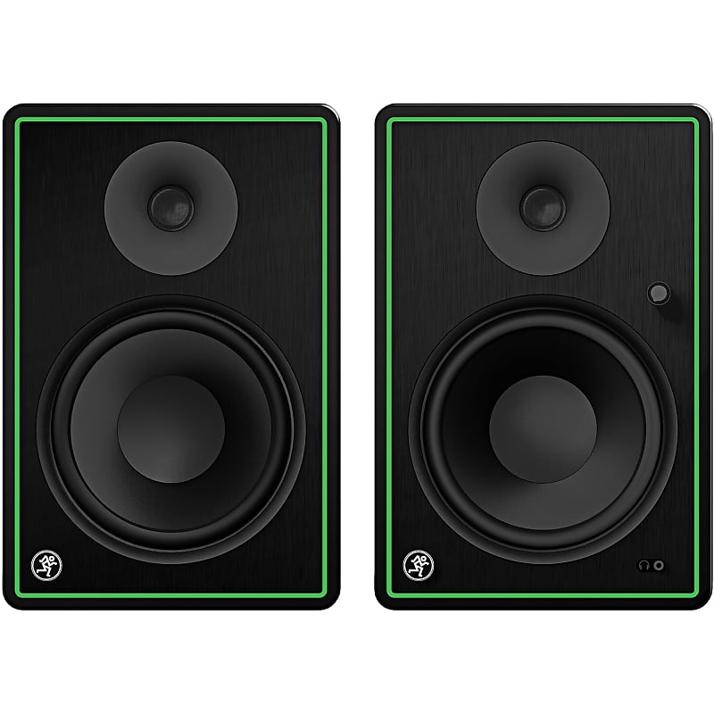 Mackie CR8-XBT 8" Active Studio Monitors with Bluetooth Connectivity (Pair) image 1
