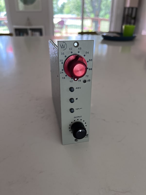 Wunder Audio Cobalt Pre