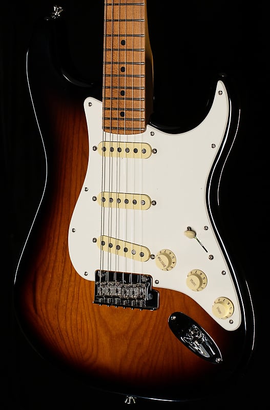 Fender American Professional II Stratocaster Roasted Maple Neck, 2 Color Sunburst (467) image 1