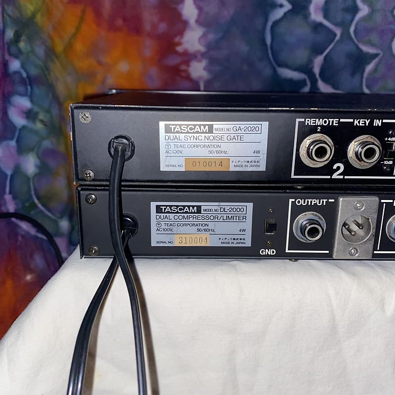 Tascam GA-40 Quad Sync Noise Gate