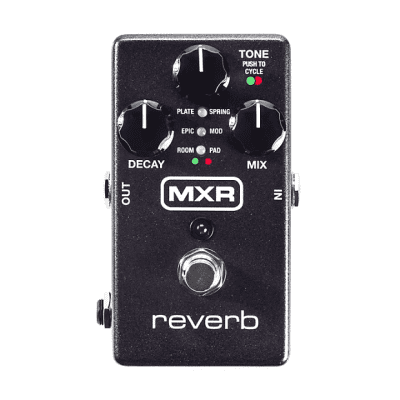 MXR M300 Reverb Pedal | Reverb