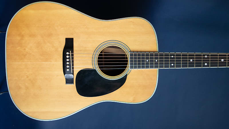 1976 Martin D-35 Dreadnought Guitar