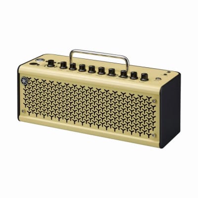 Yamaha THR10II 20-Watt 2x3" Stereo Digital Modeling Guitar Combo 2019 - Present - Tan image 1