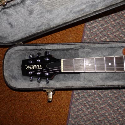 Hamer Echotone 2000 Trans Red 335 Semi-Hollow Guitar Seymour Duncan PAF image 10