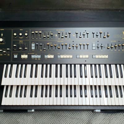 Yamaha SK50D   Synthesizer - Organ - Yamaha CS80 little brother ✅ RARE from ´80s✅ Checked & Cleaned image 8