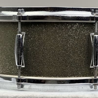 Gretsch 20/12/16/5x14" Vintage 60's Round Badge Drum Set - Starlight Sparkle image 15