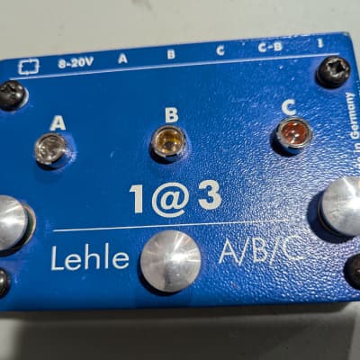 Reverb.com listing, price, conditions, and images for lehle-1at3-sgos