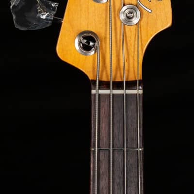 Fender American Original '60s Precision Bass Rosewood Fingerboard 3-Color Sunburst (354) Bass Guitar image 5
