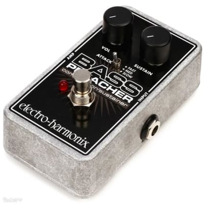 ベース electro-harmonix BASS PREACHER Bass Preacher | Compressor / Sustainer - Electro-Harmonix