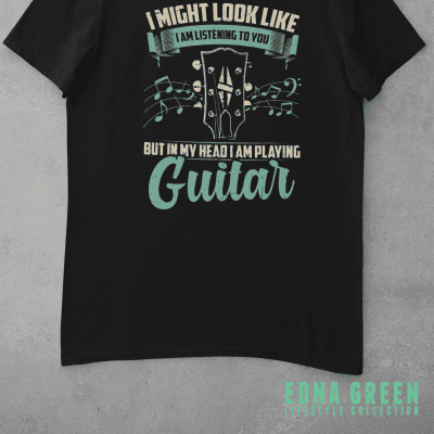 Funny Guitar T Shirt