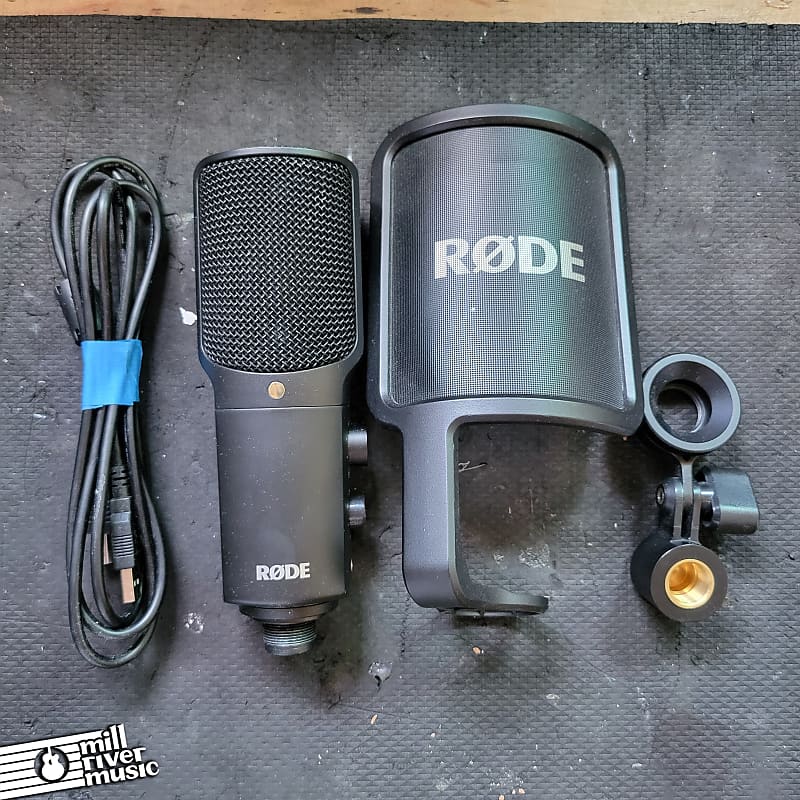 Rode NT-USB Microphone Used