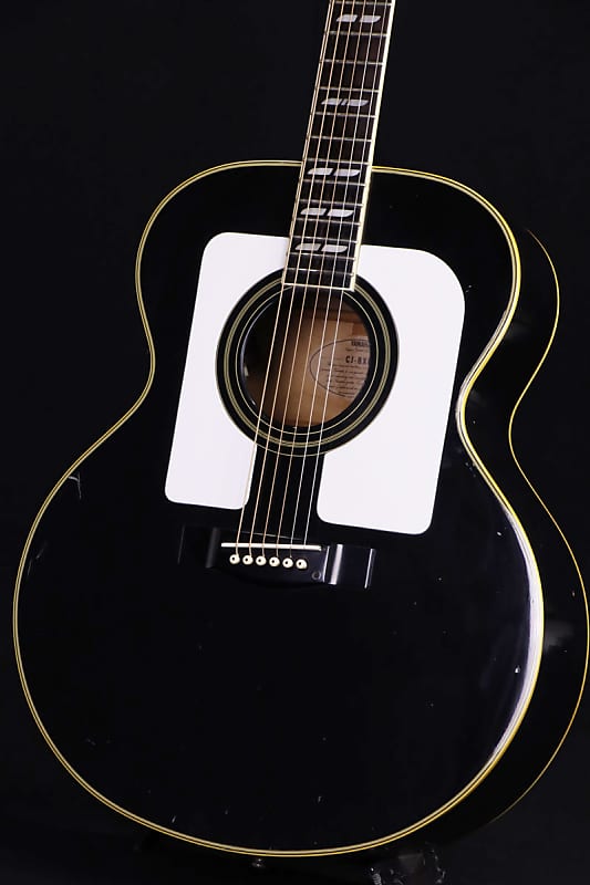 Yamaha Japan Vintage Acoustic-Electric Jumbo Guitar CJ-8XE