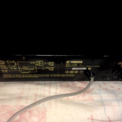 Yamaha E1005 1986 - black image 4