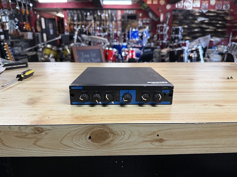 Lexicon LXP-5 Effects Processing Module 1990s - Black | Reverb