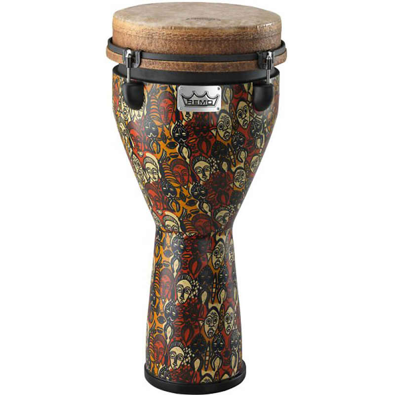 Remo DJ-0010-LM 24 X 10 Leon Mobley Signature Djembe - Key-Tuned